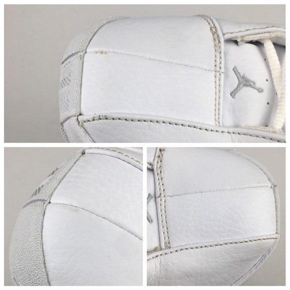 Air Jordan Team Elite 2 Low White Basketball Shoes Sneakers Men’s 8 Jordans Nike - Picture 9 of 10